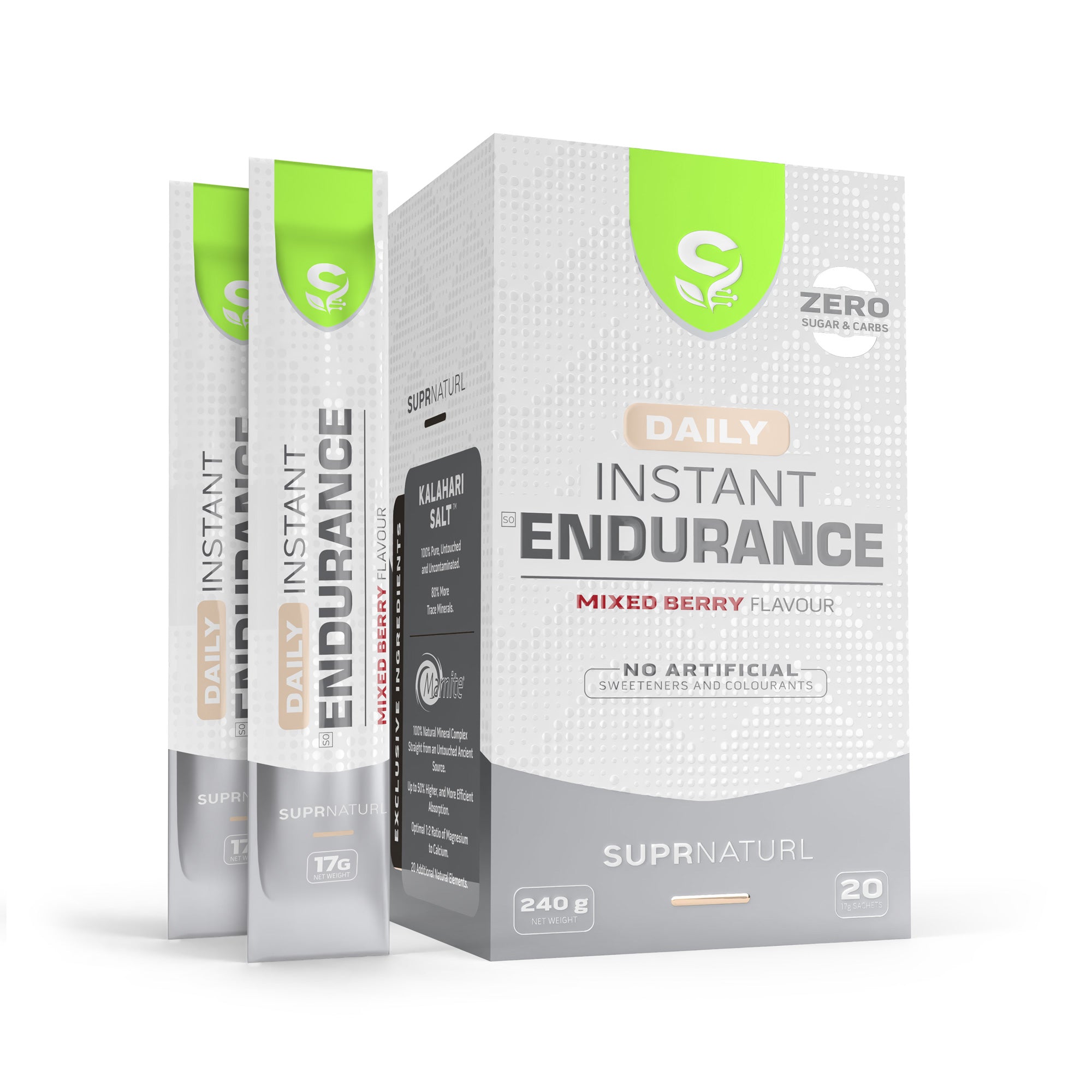 Daily Instant Endurance - South Africa’s only endurance brand powered by ancient minerals and sports science.