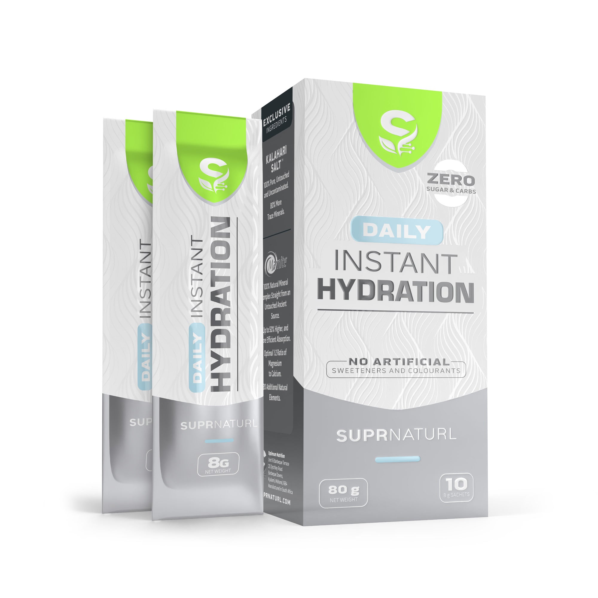 Daily Instant Hydration - SA's Cleanest Electrolyte Blend