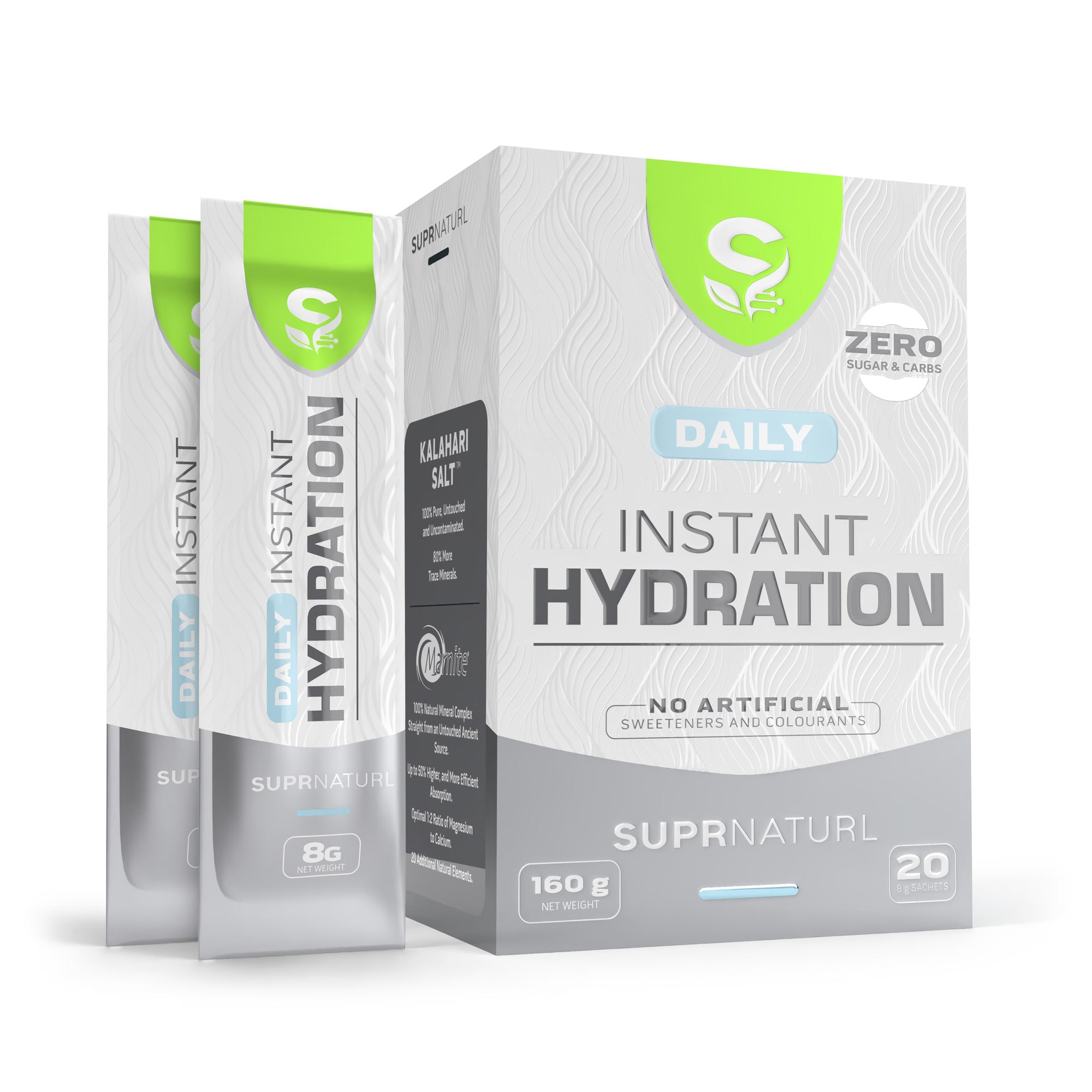 Daily Instant Hydration - SA's Cleanest Electrolyte Blend