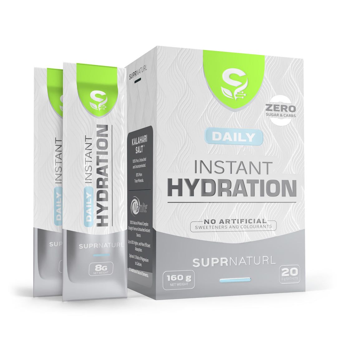 Daily Instant Hydration - SA's Cleanest Electrolyte Blend