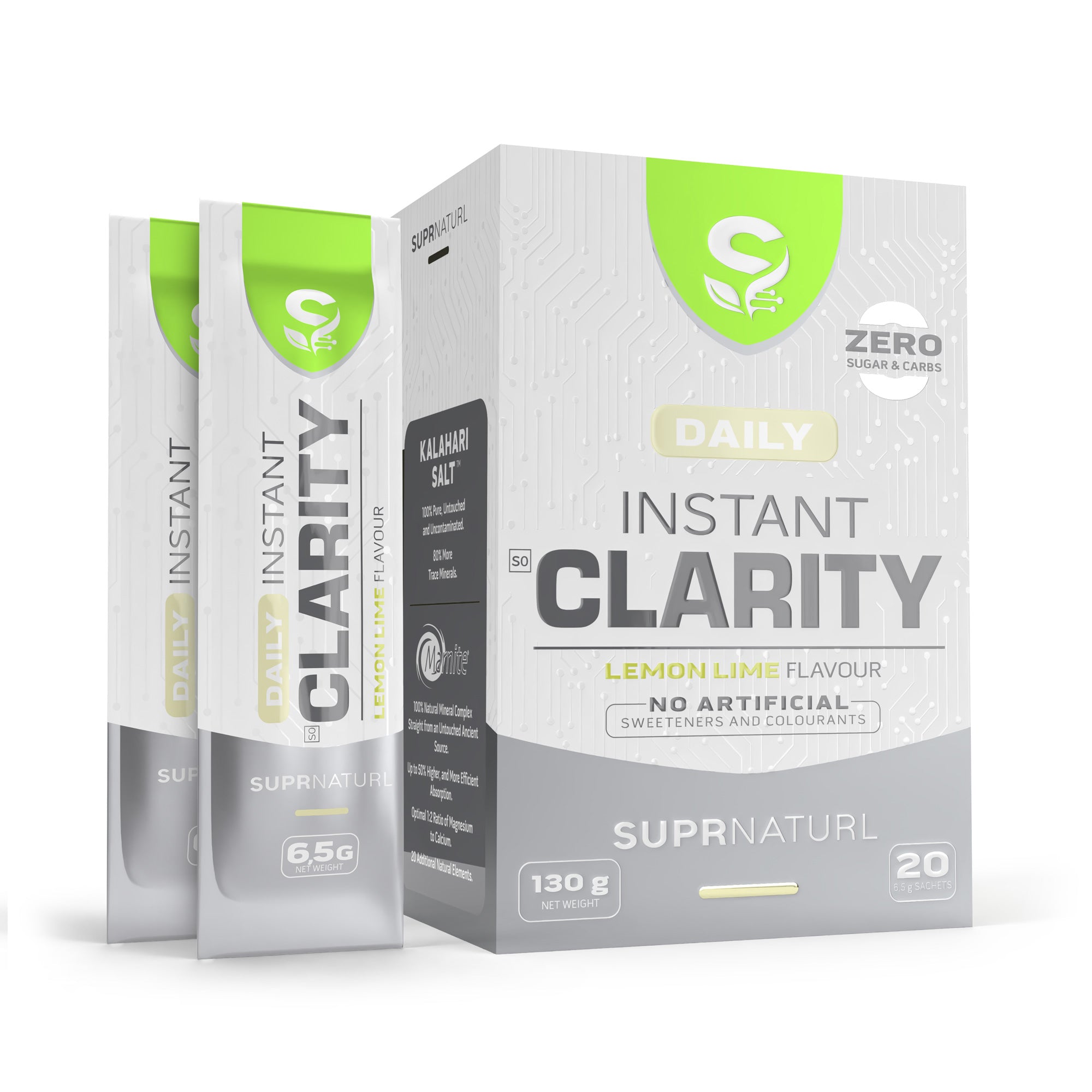 Daily Instant Clarity - South Africa’s cleanest cognitive formula for sharper focus without the crash.