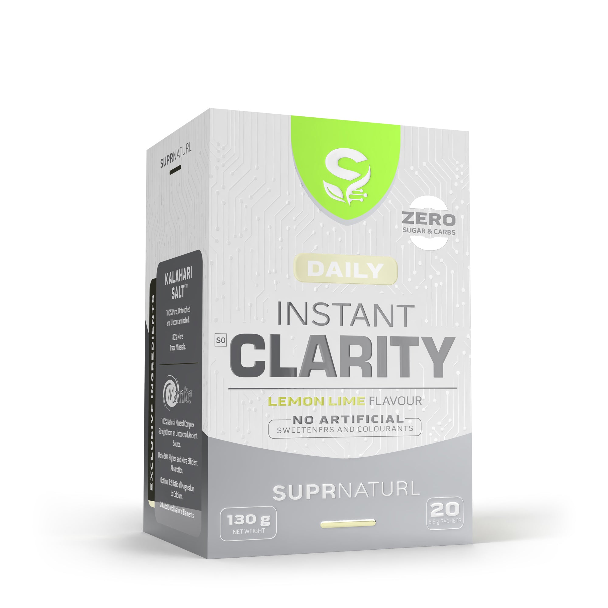 Daily Instant Clarity - South Africa’s cleanest cognitive formula for sharper focus without the crash.